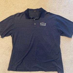 Yale Lacrosse Polo size XL